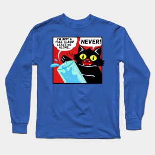 CAT SLAP! Long Sleeve T-Shirt